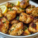 Air Fryer Lemon Chicken Bites