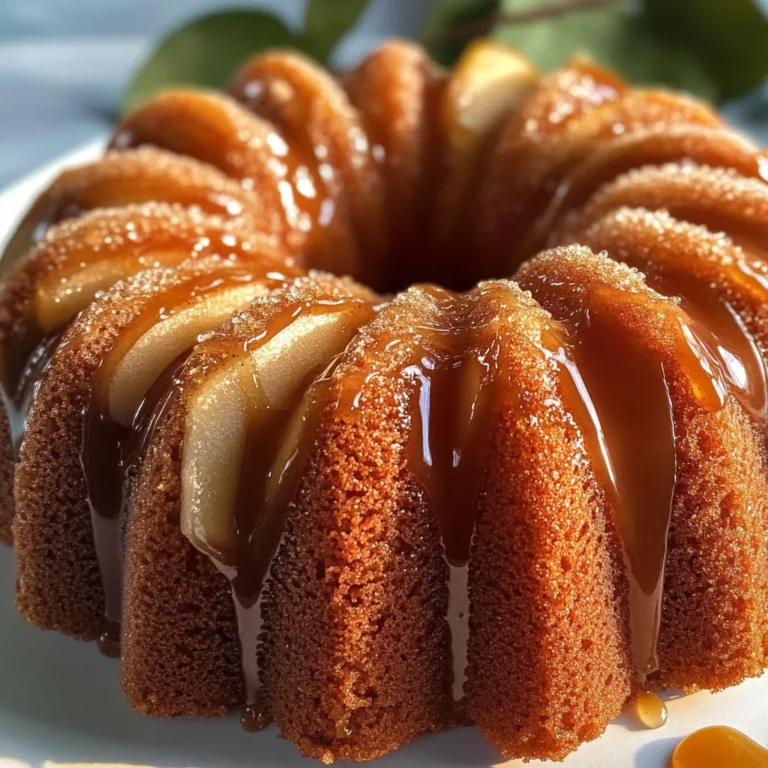 Apple Cider Bundt Cake