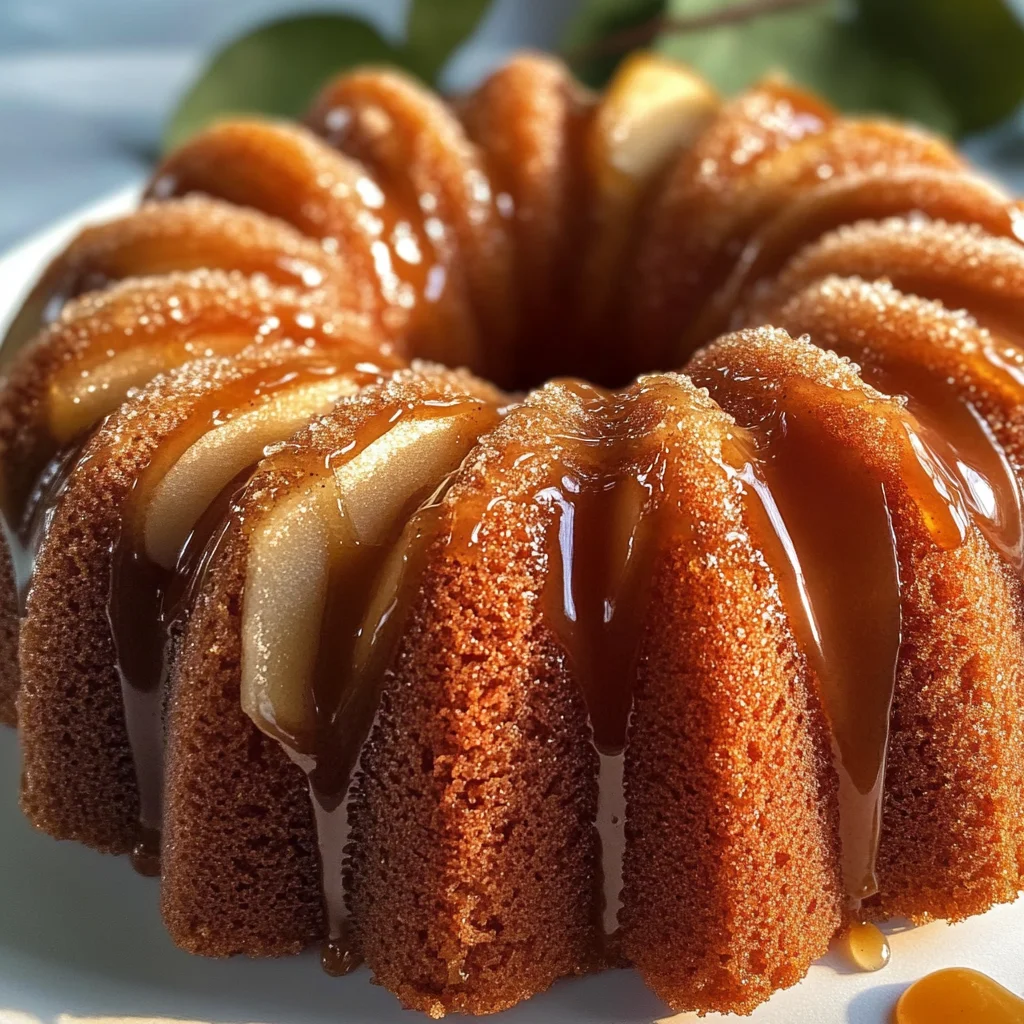Apple Cider Bundt Cake
