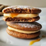 Apple Cider Whoopie Pie Cookies with Caramel