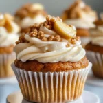 Apple Crisp Cupcakes