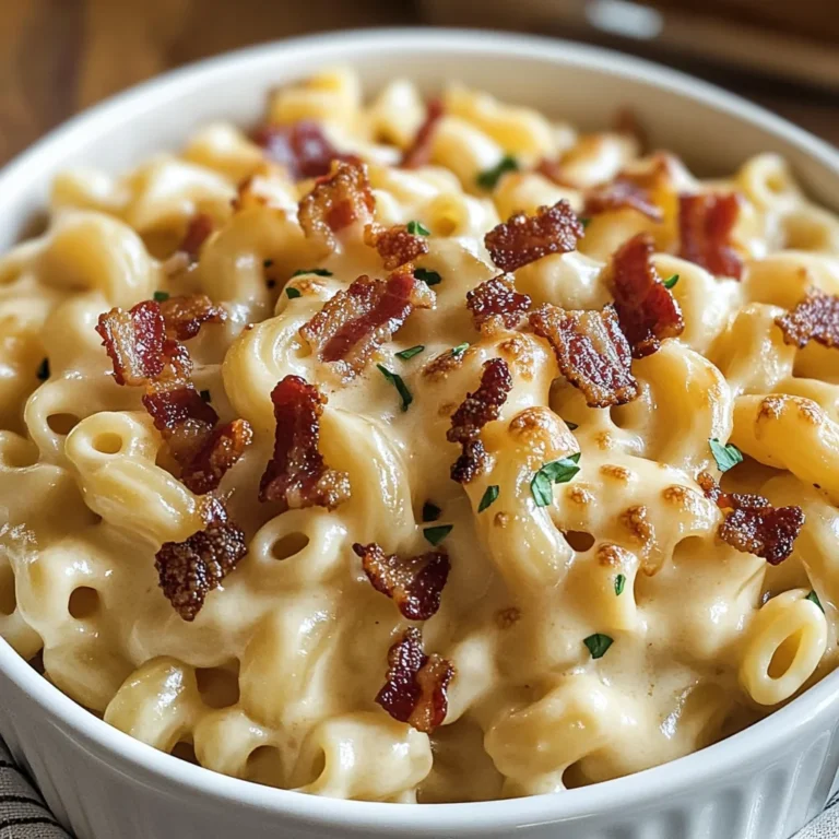 Bacon Mac & Cheese Recipe