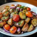 Balsamic Potato Salad