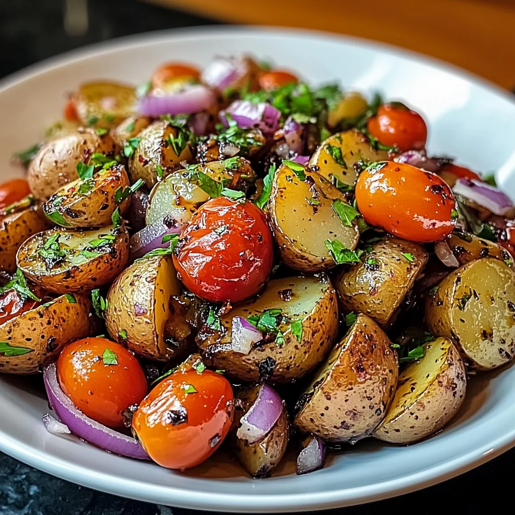 Balsamic Potato Salad
