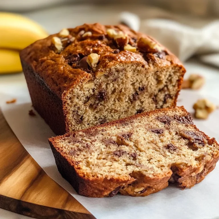Banana Bread Recipe