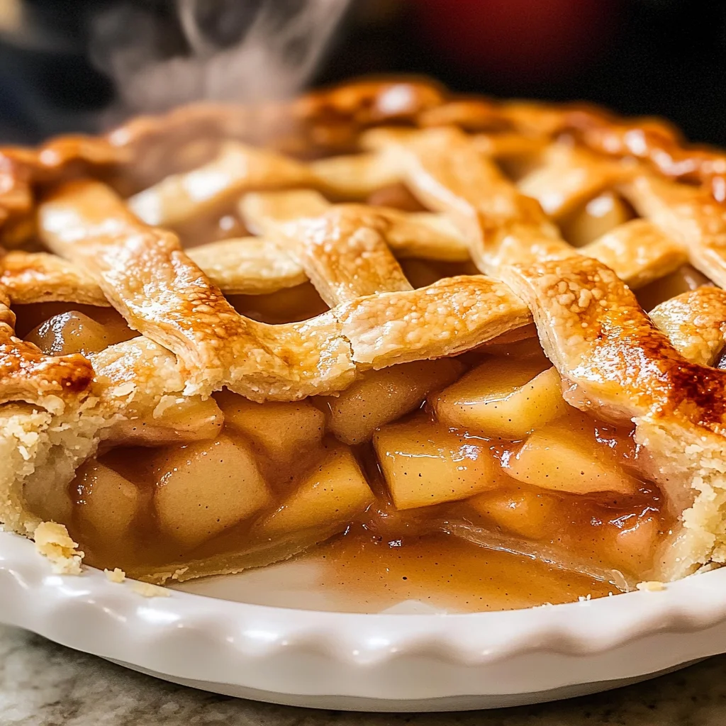 Best Recipe for Apple Pie