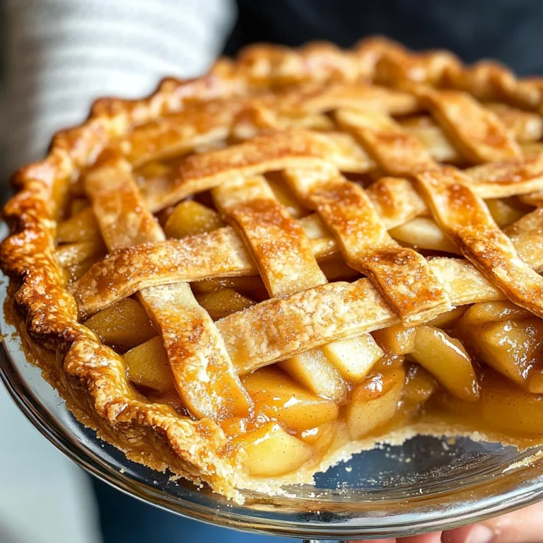 Best Recipe for Apple Pie