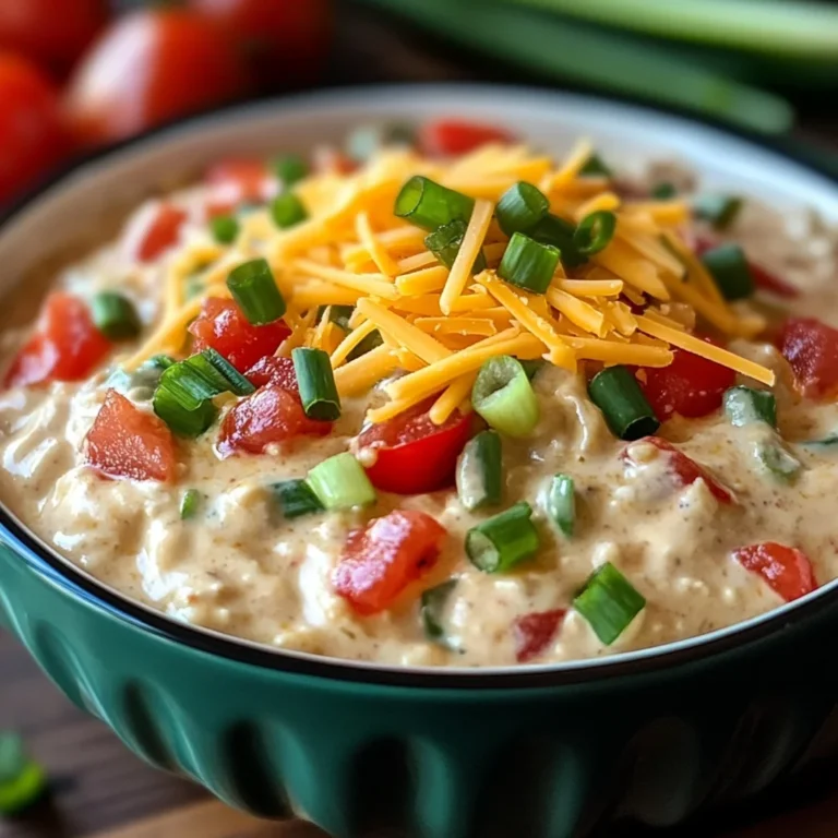 Boat Dip (Rotel Ranch Dip)