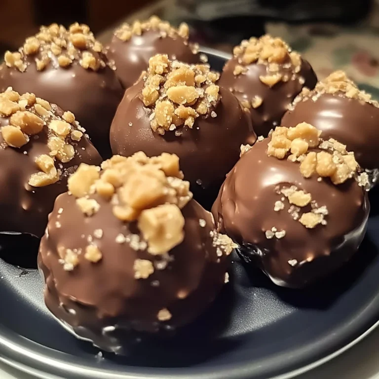 Butterfinger Balls Recipe: A Quick and Easy Delight