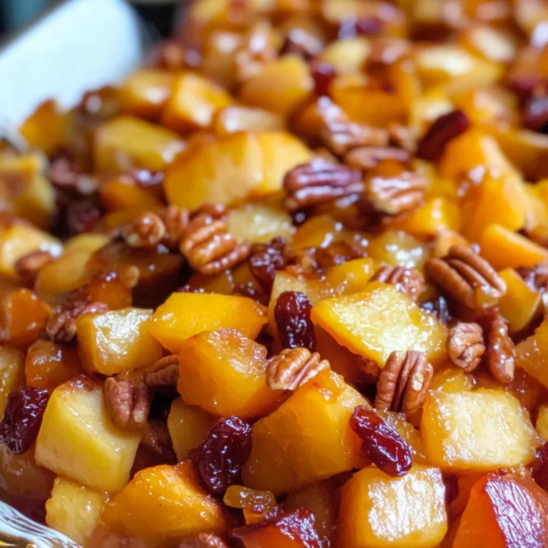 Butternut Squash Apple Bake