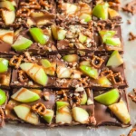 Caramel Apple Bark