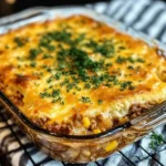 Cheddar Bay Ground Beef Cobbler