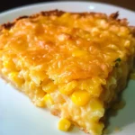 Cheddar Sweet Corn Pie
