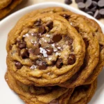 Chewy Pumpkin Chocolate Chip Cookies