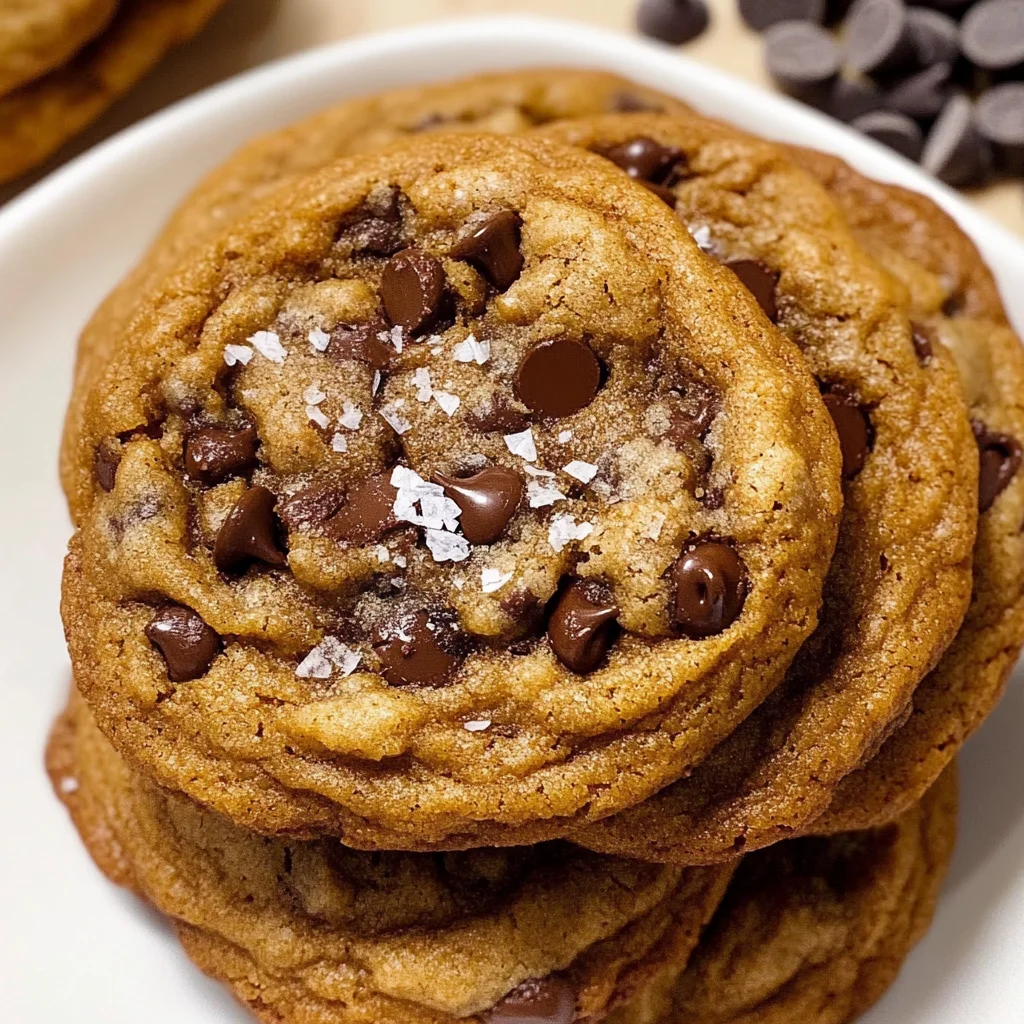 Chewy Pumpkin Chocolate Chip Cookies