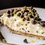 Chocolate Chip Cannoli Pie