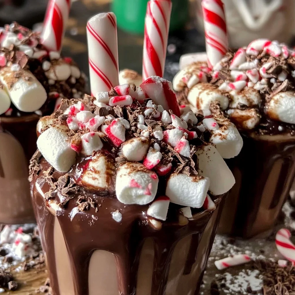 Chocolate Hot Cups