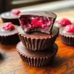 Chocolate Raspberry Cups