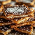Churro Saltine Toffee