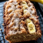 Cinnamon Banana Bread