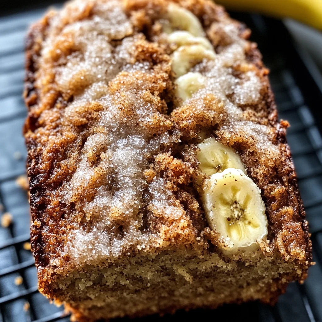Cinnamon Banana Bread