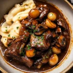 Classic Beef Bourguignon Recipe