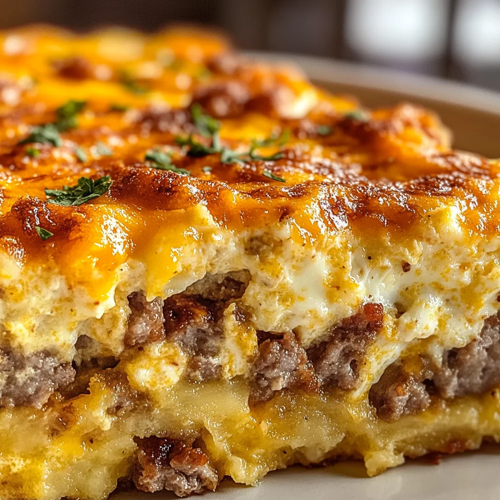 Crack Breakfast Casserole
