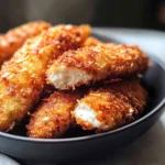 Crispy Coconut Chicken Tenders