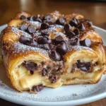 Decadent Chocolate Croissant Breakfast Bake
