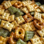 Dill Pickle Chex Mix: A Tangy Snack Sensation