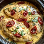 Dump & Go Crockpot Marry Me Chicken