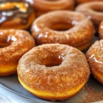 Easy Baked Pumpkin Donuts