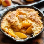 Fresh Peach Cobbler Recipe