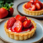 Fresh and Delicious Strawberry Tartlets Recipe