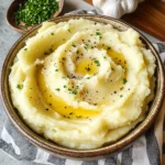 Garlic Mashed Potatoes
