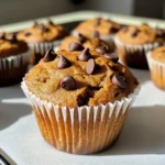Gluten Free Pumpkin Muffins (High Protein)