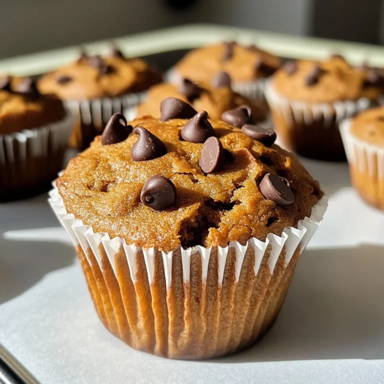 Gluten Free Pumpkin Muffins (High Protein)