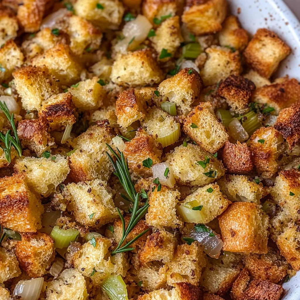 Grandma's Thanksgiving Stuffing Recipe