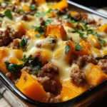 Ground Turkey Sweet Potato Casserole