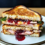 Ham Cheddar Cranberry Melt