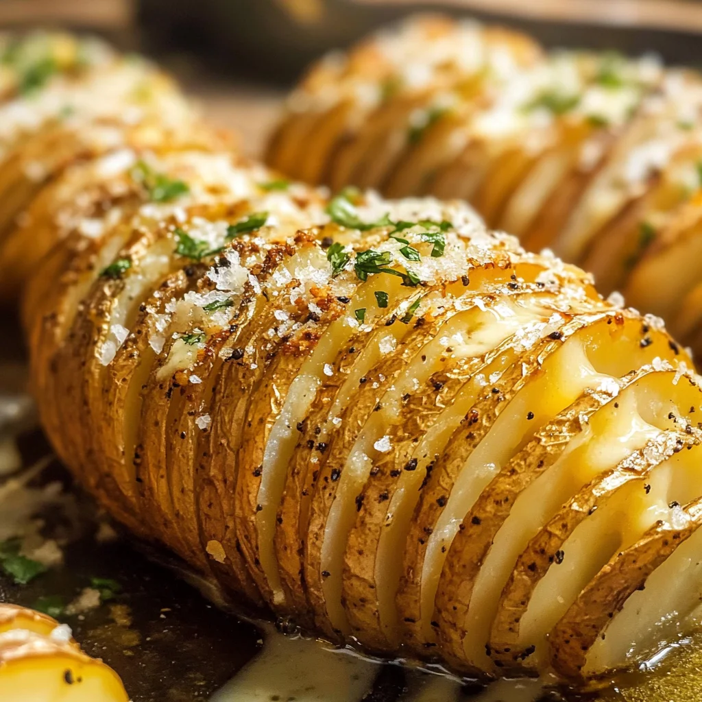 Hasselback Potatoes