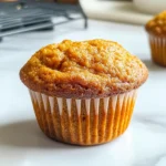 Healthy Greek Yogurt Pumpkin Muffins
