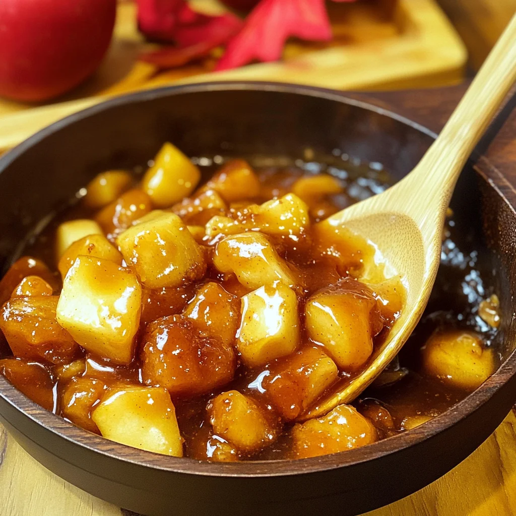 Homemade Apple Pie Filling