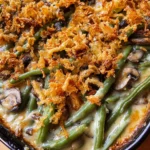 Homemade Green Bean Casserole