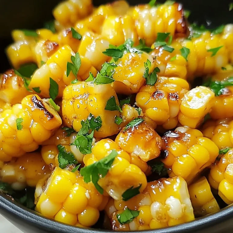 Honey Butter Skillet Corn