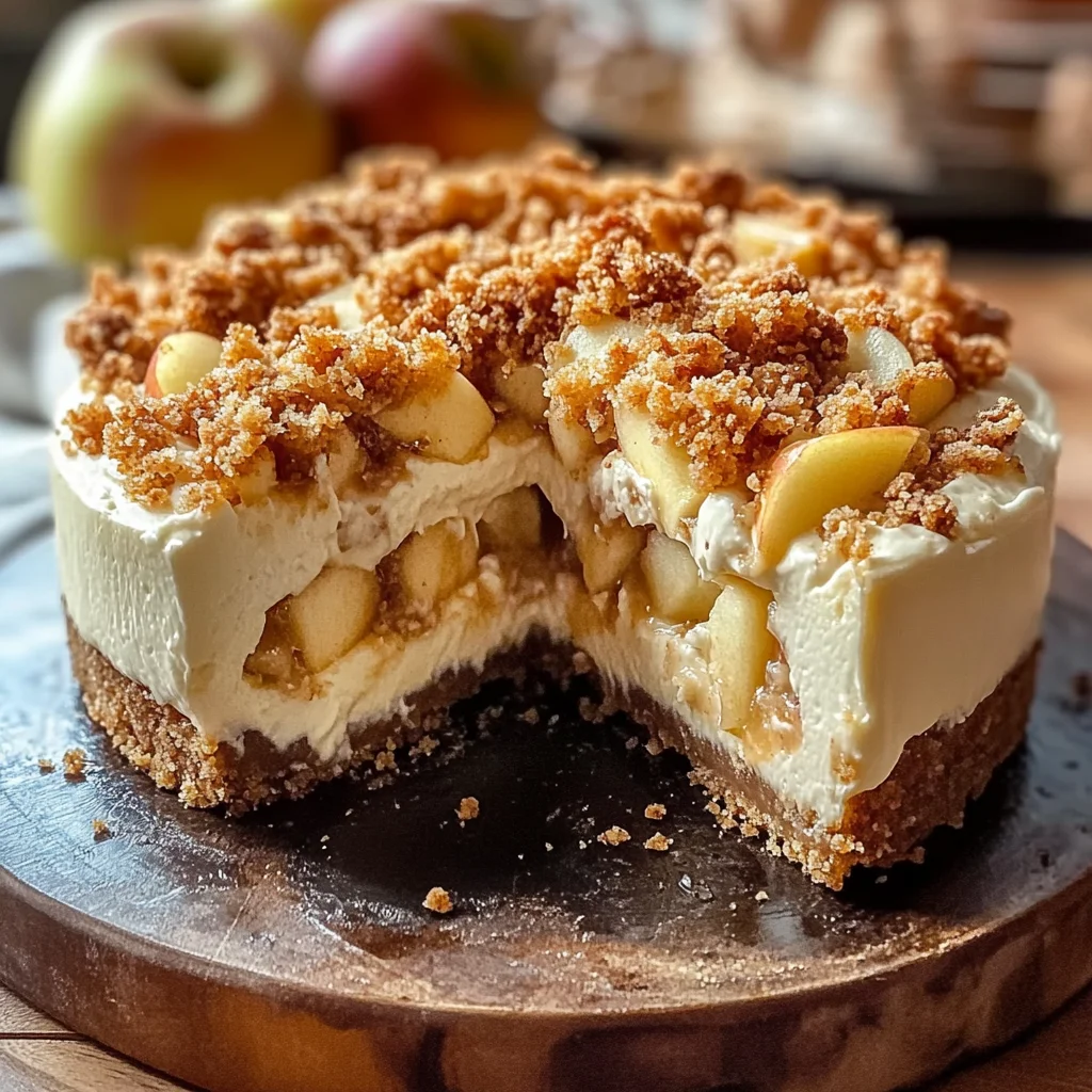 Irresistible Apple Crumble Cheesecake Recipe You’ll Crave Again