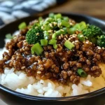 Korean Ground Beef Bowl: An Amazing Ultimate Recipe