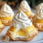 Lemon Cream Puffs