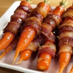 Maple Bacon Carrots