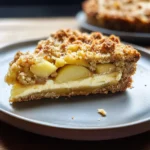 Mascarpone Apple Crumble Torta